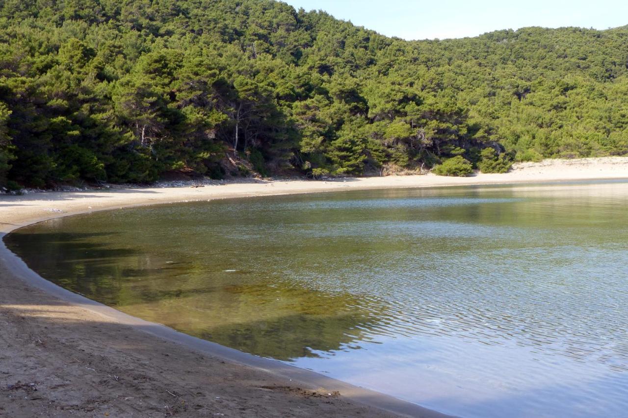 Apartments By The Sea Cove Blaca, Mljet - 4899 Саплунара Экстерьер фото