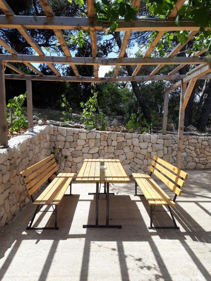 Apartments By The Sea Cove Blaca, Mljet - 4899 Саплунара Экстерьер фото