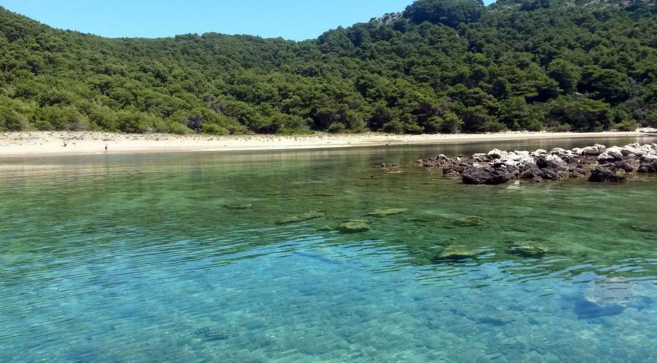 Apartments By The Sea Cove Blaca, Mljet - 4899 Саплунара Экстерьер фото
